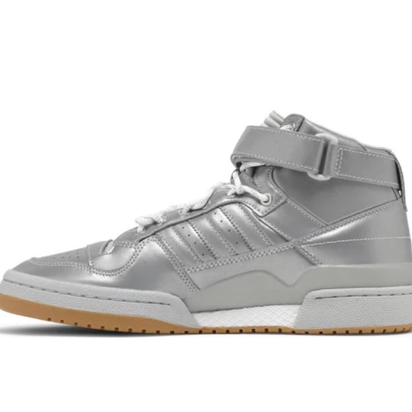 Ivy Park/Adidas x Forum Mid 'Icy Park - Silver Metallic' - Picture 2 of 15